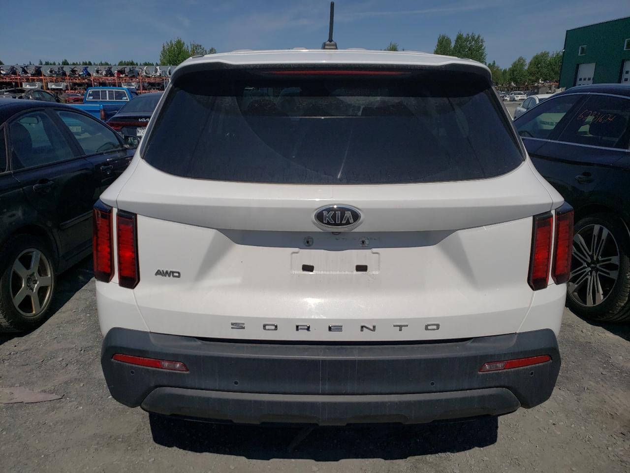 2021 Kia Sorento Lx VIN: 5XYRGDLC6MG005543 Lot: 65833984