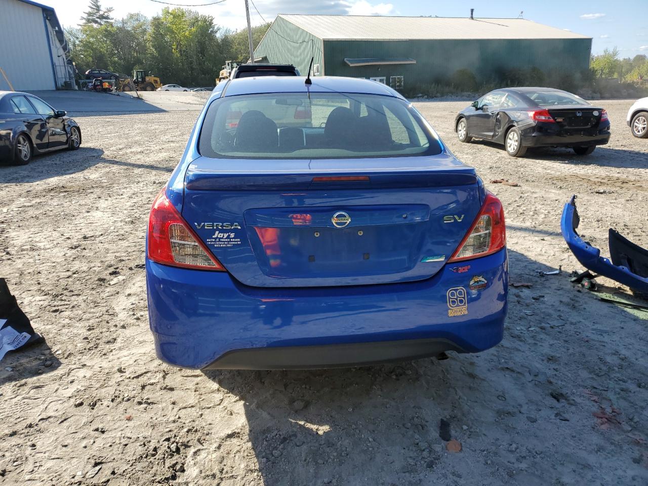 2016 Nissan Versa S VIN: 3N1CN7AP6GL814897 Lot: 68963564