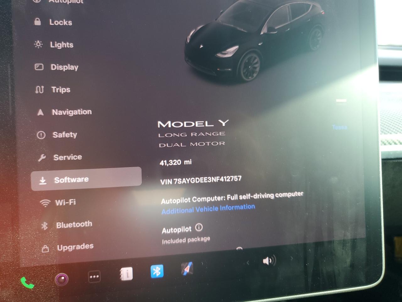 7SAYGDEE3NF412757 2022 Tesla Model Y