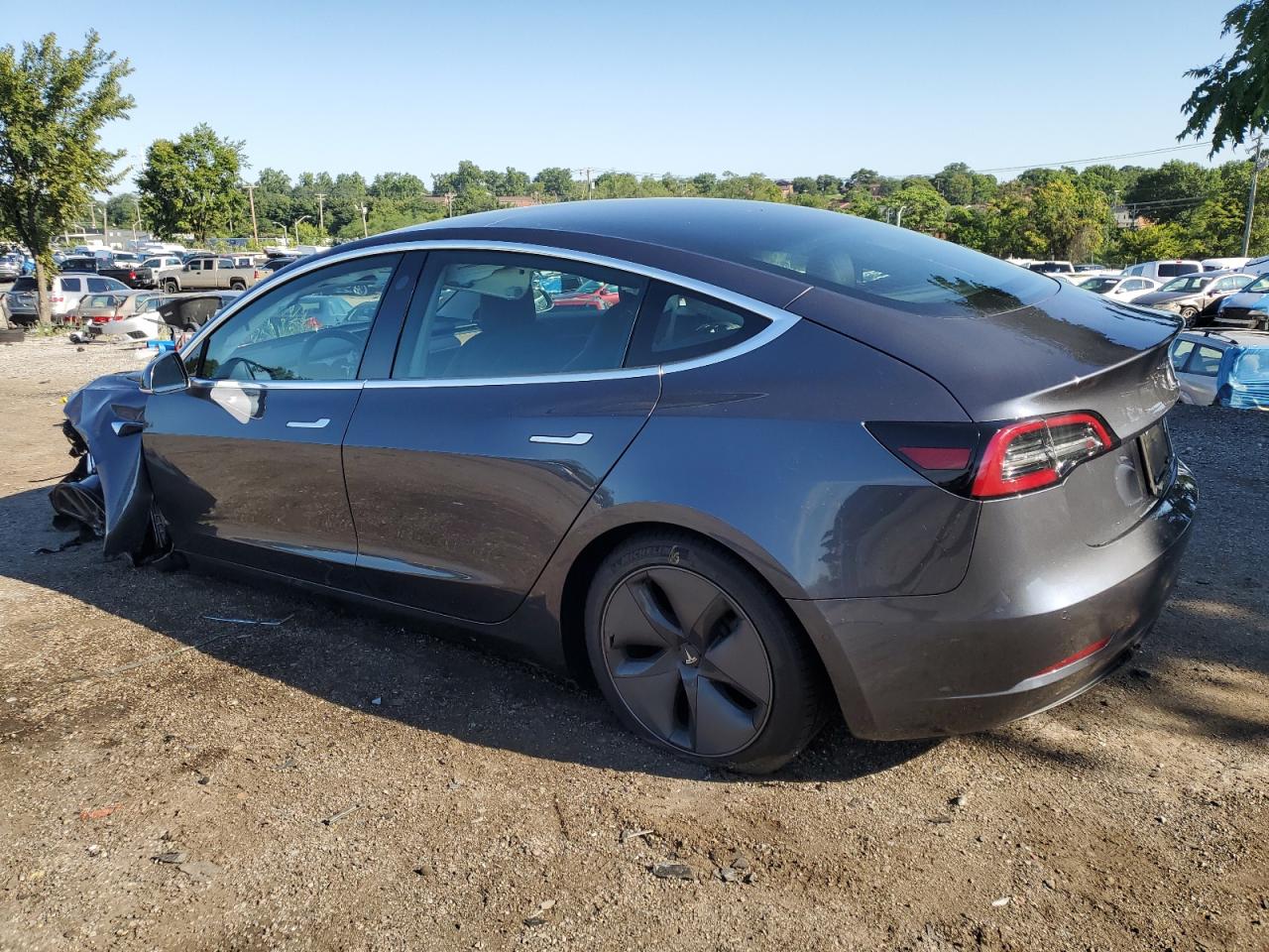 5YJ3E1EA8LF739242 2020 TESLA MODEL 3 - Image 2