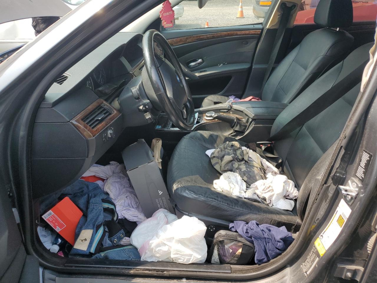 2008 BMW 528 Xi VIN: WBANV13508CZ55019 Lot: 66727404