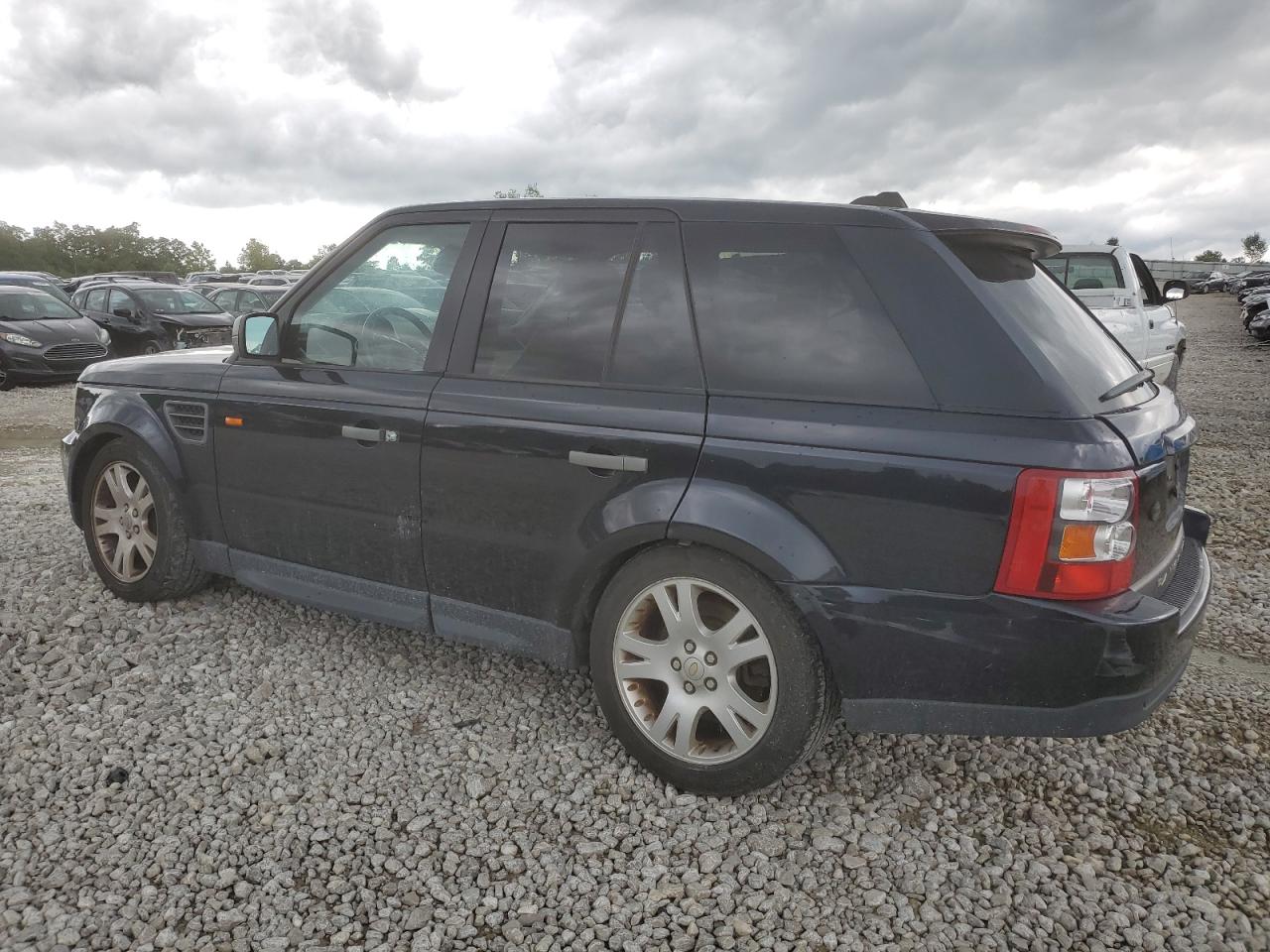 2006 Land Rover Range Rover Sport Hse VIN: SALSF25406A940311 Lot: 63492374