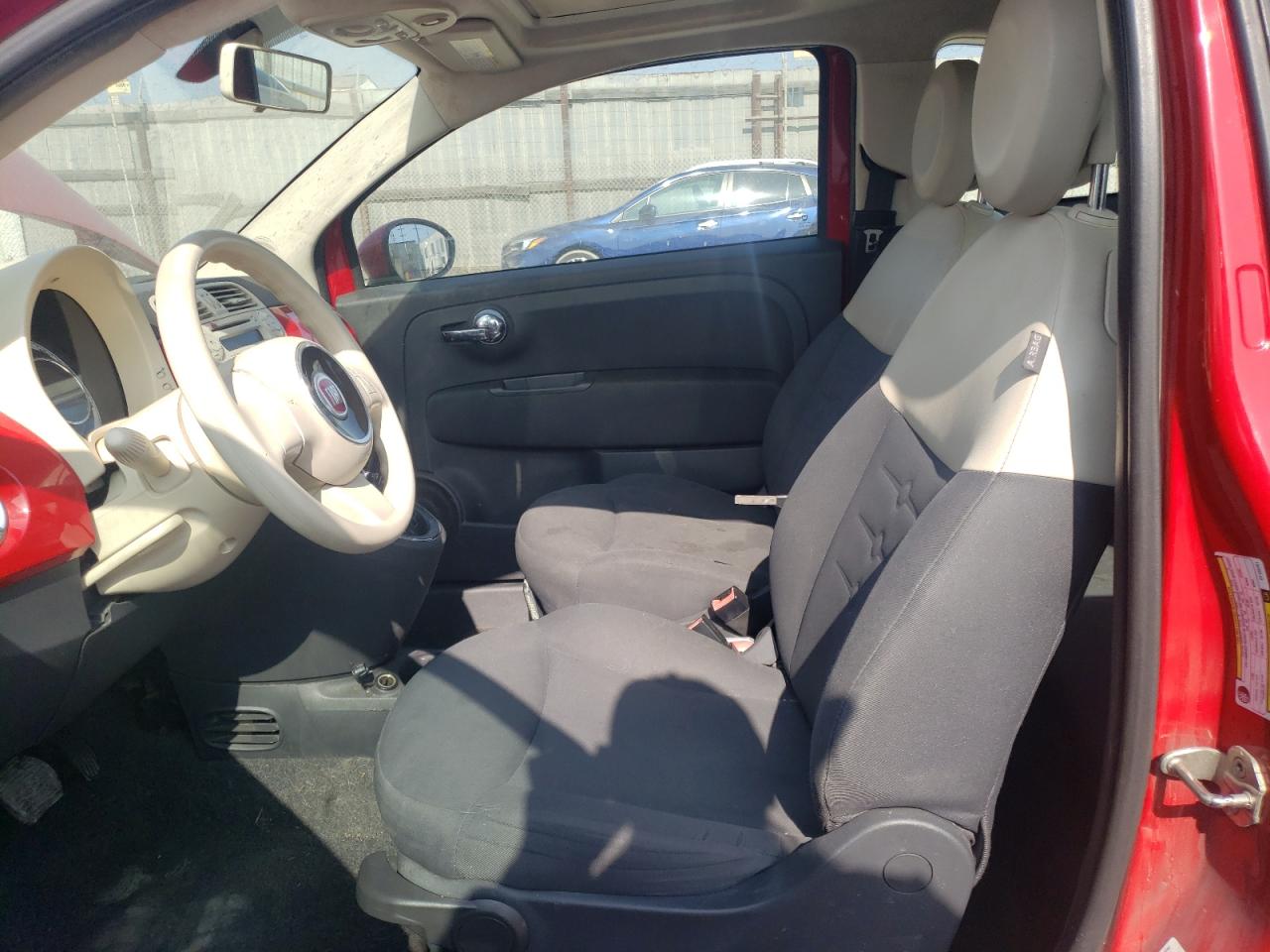 2012 Fiat 500 Pop VIN: 3C3CFFAR4CT120701 Lot: 68355414