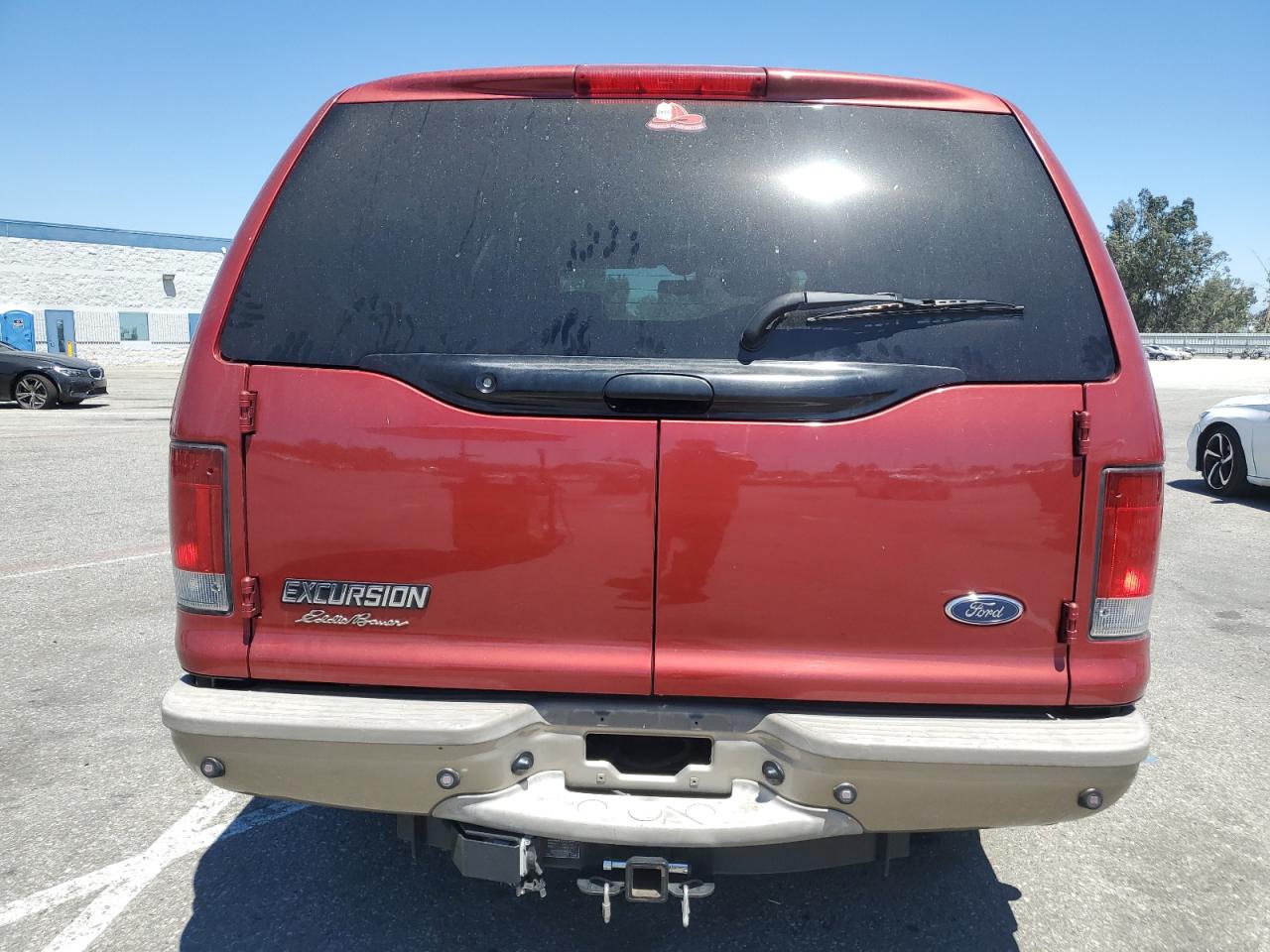 2005 Ford Excursion Eddie Bauer VIN: 1FMNU44P25ED41379 Lot: 68386794