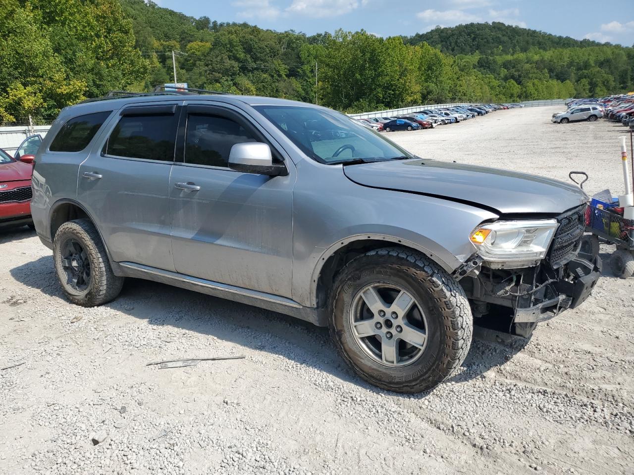 2015 Dodge Durango Sxt VIN: 1C4RDJAG8FC710137 Lot: 69081914