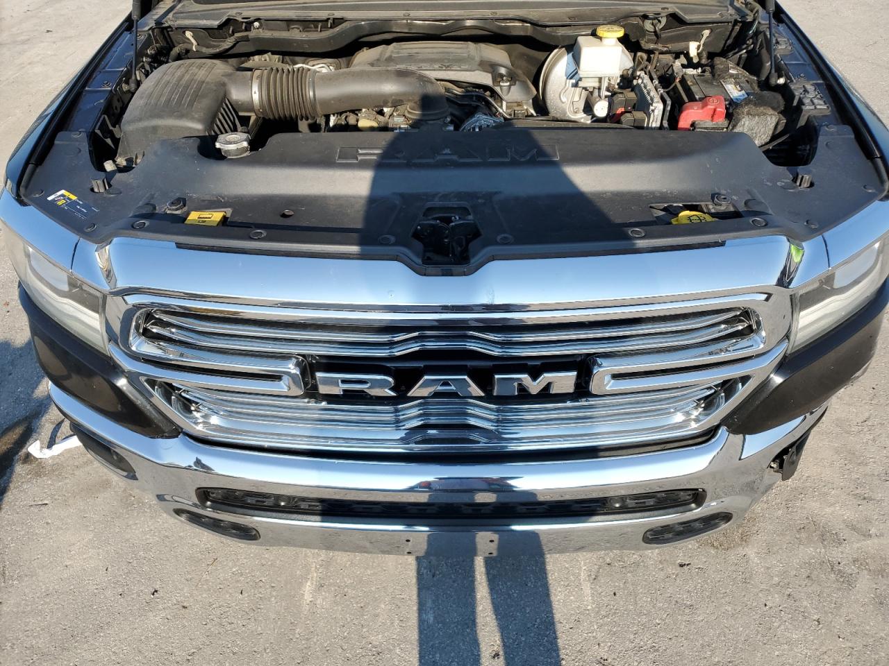 2019 Ram 1500 Laramie VIN: 1C6RREJT3KN894480 Lot: 66918854