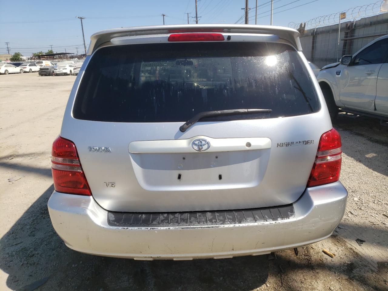 2001 Toyota Highlander VIN: JTEGF21A310010678 Lot: 67311914