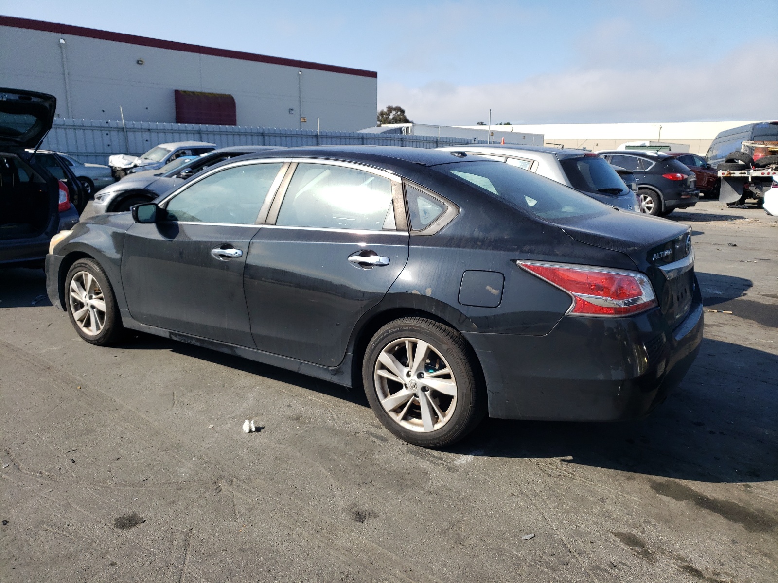 2014 Nissan Altima 2.5 vin: 1N4AL3AP0EC103911