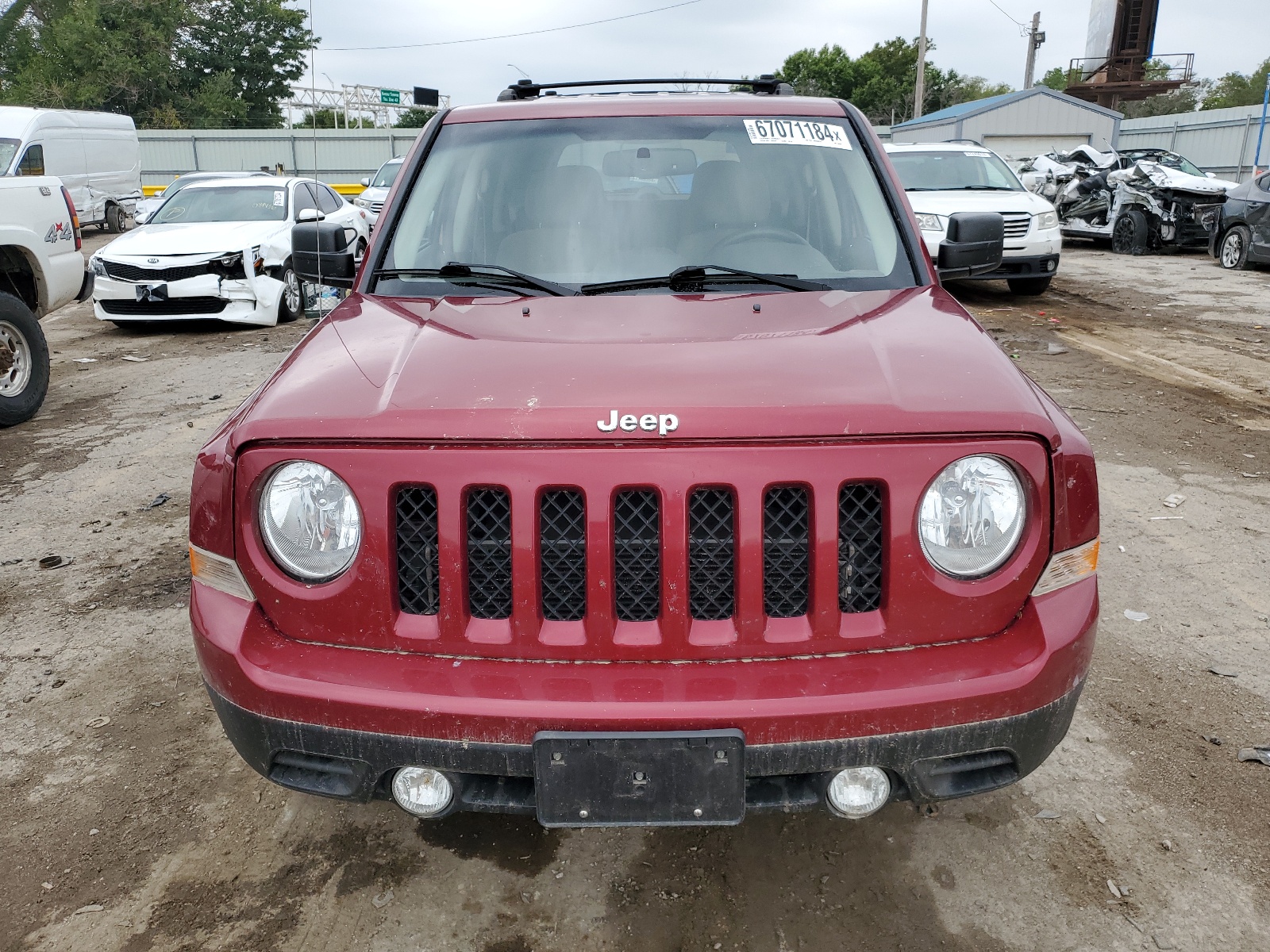 2013 Jeep Patriot Latitude vin: 1C4NJRFB0DD108536