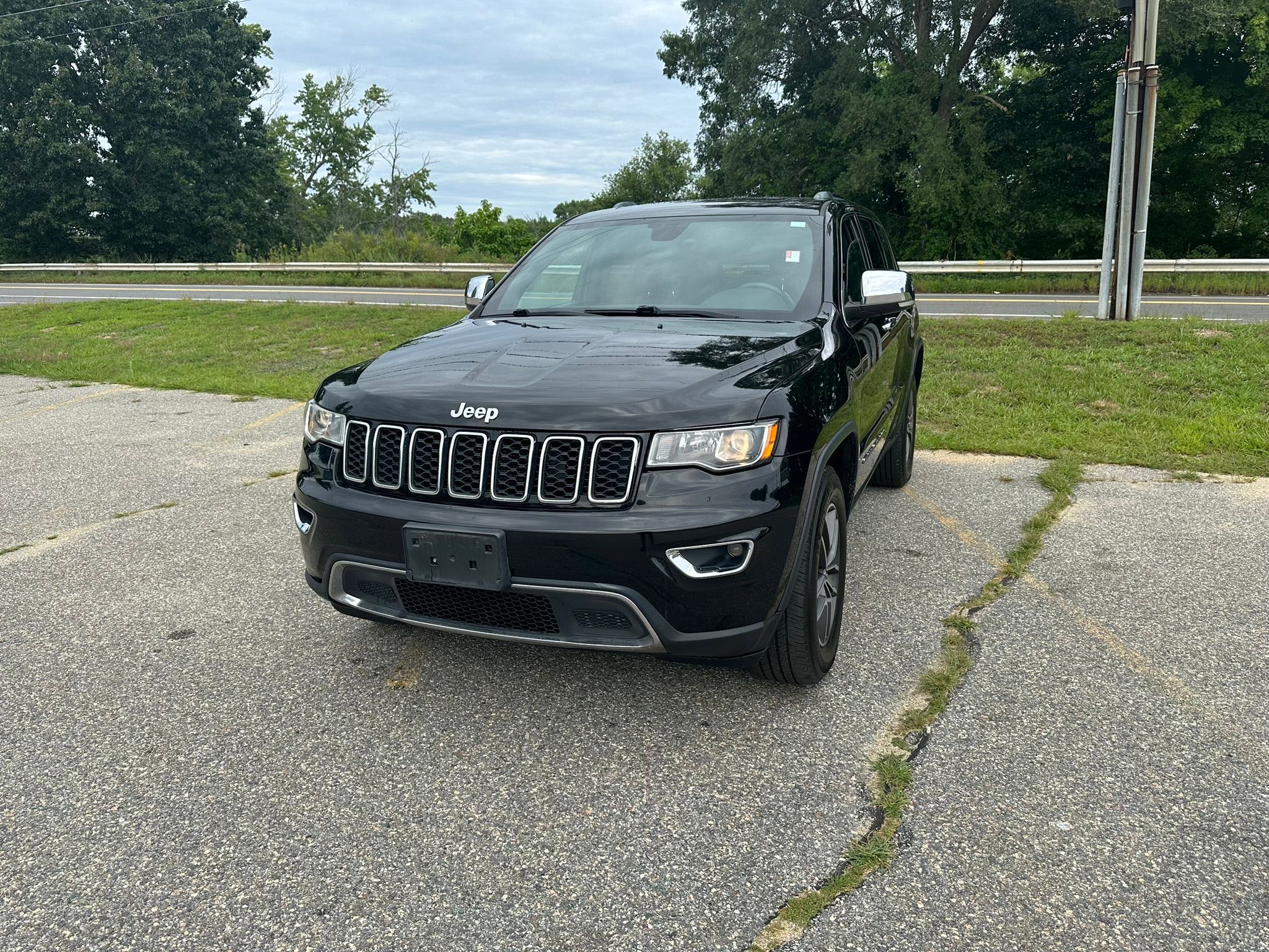 2018 Jeep Grand Cherokee Limited vin: 1C4RJFBG8JC165215