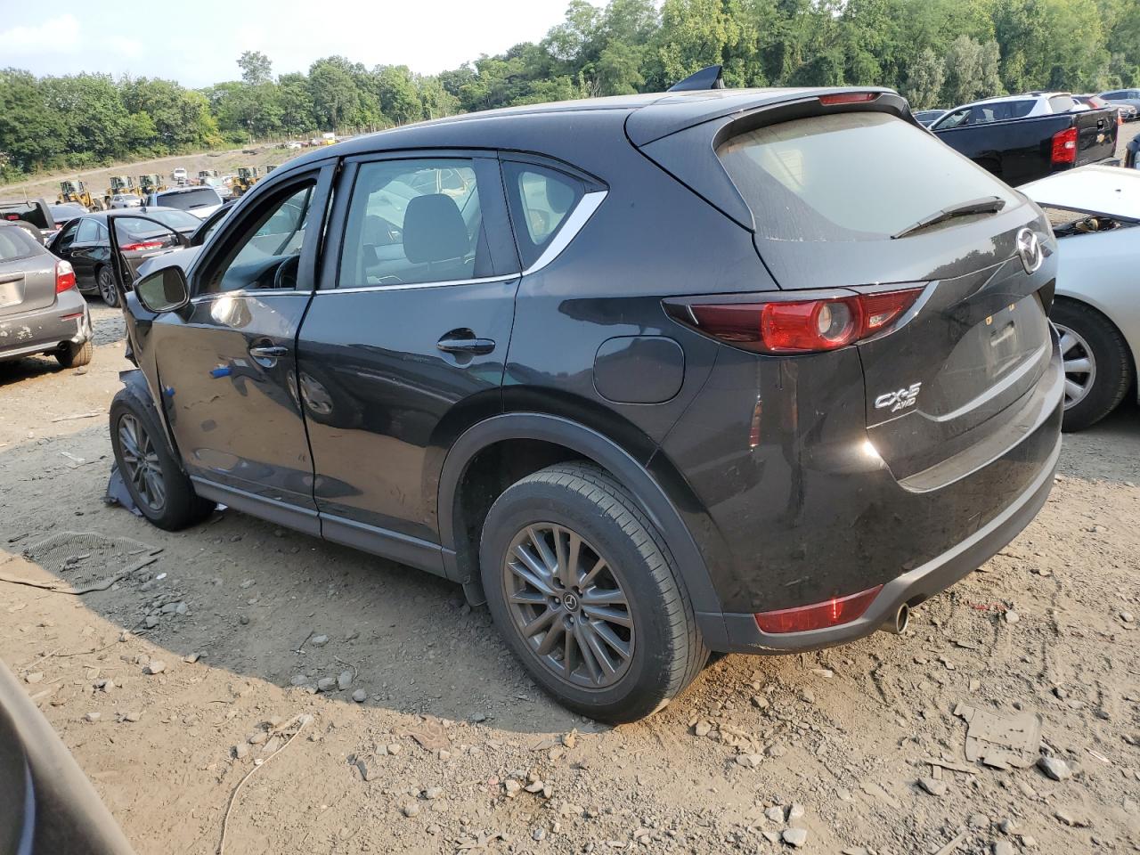 2018 Mazda Cx-5 Sport black null gas JM3KFBBMXJ0313987 photo #3