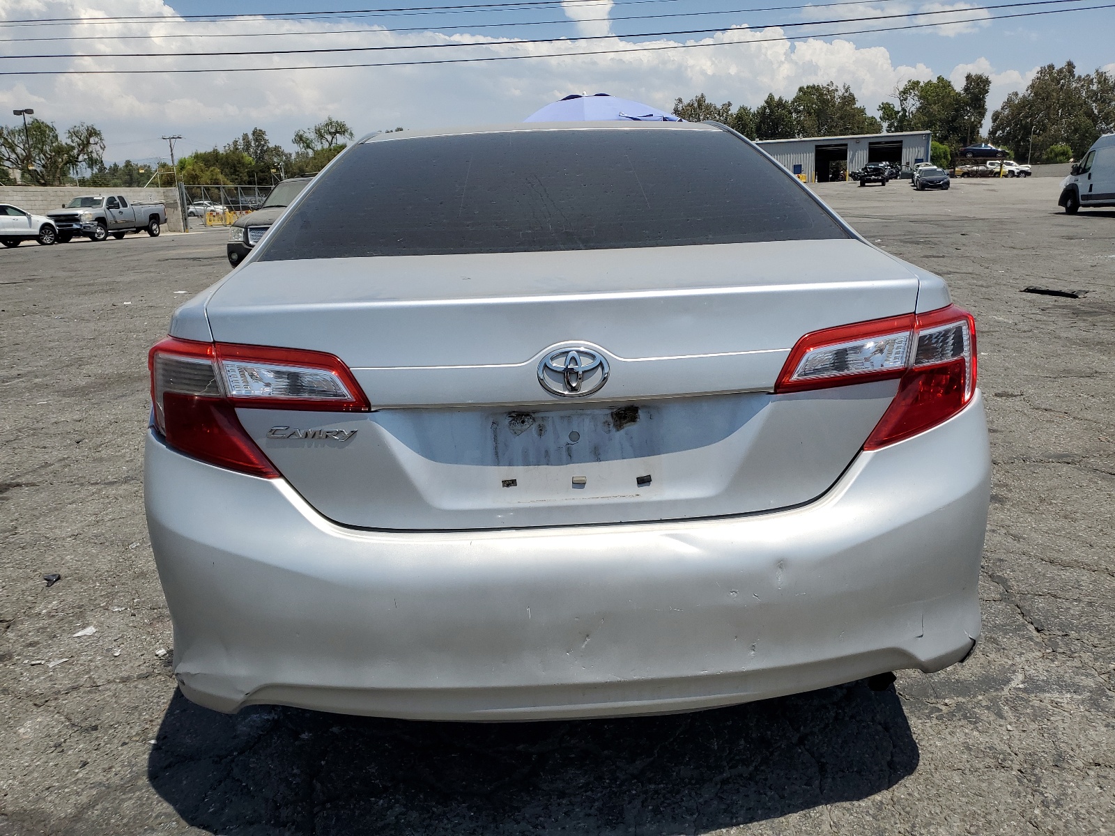 2012 Toyota Camry Base vin: 4T4BF1FK3CR220026