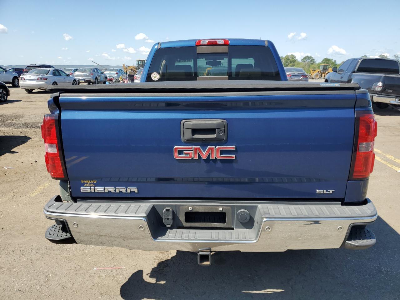 2015 GMC Sierra K1500 Slt VIN: 1GTV2VEC1FZ429300 Lot: 68352564