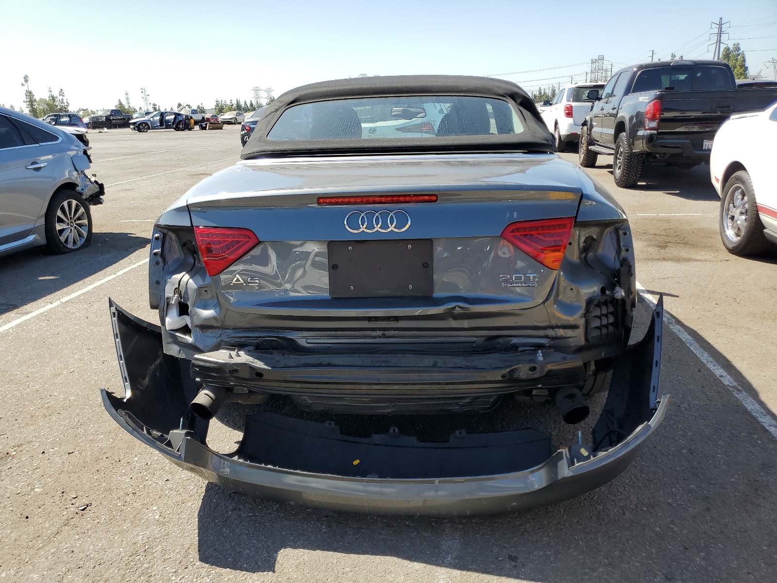 WAUMFAFH7FN011279 2015 Audi A5 Premium Plus