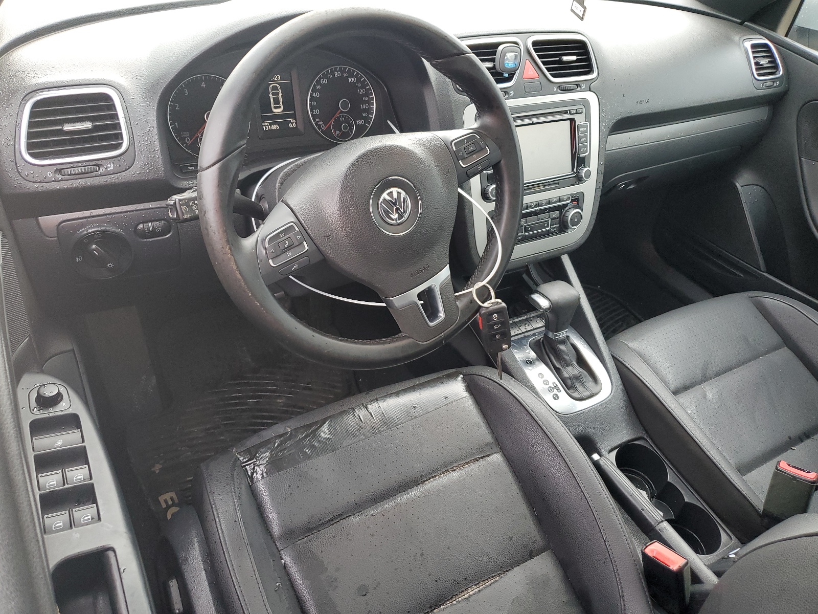 WVWBA7AH6AV013925 2010 Volkswagen Eos Turbo