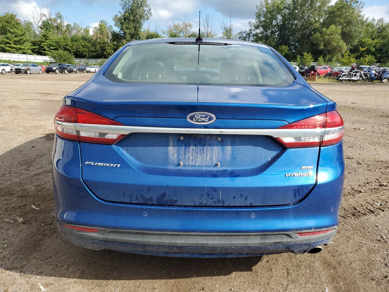 3FA6P0LU9HR104329 2017 Ford Fusion Se Hybrid