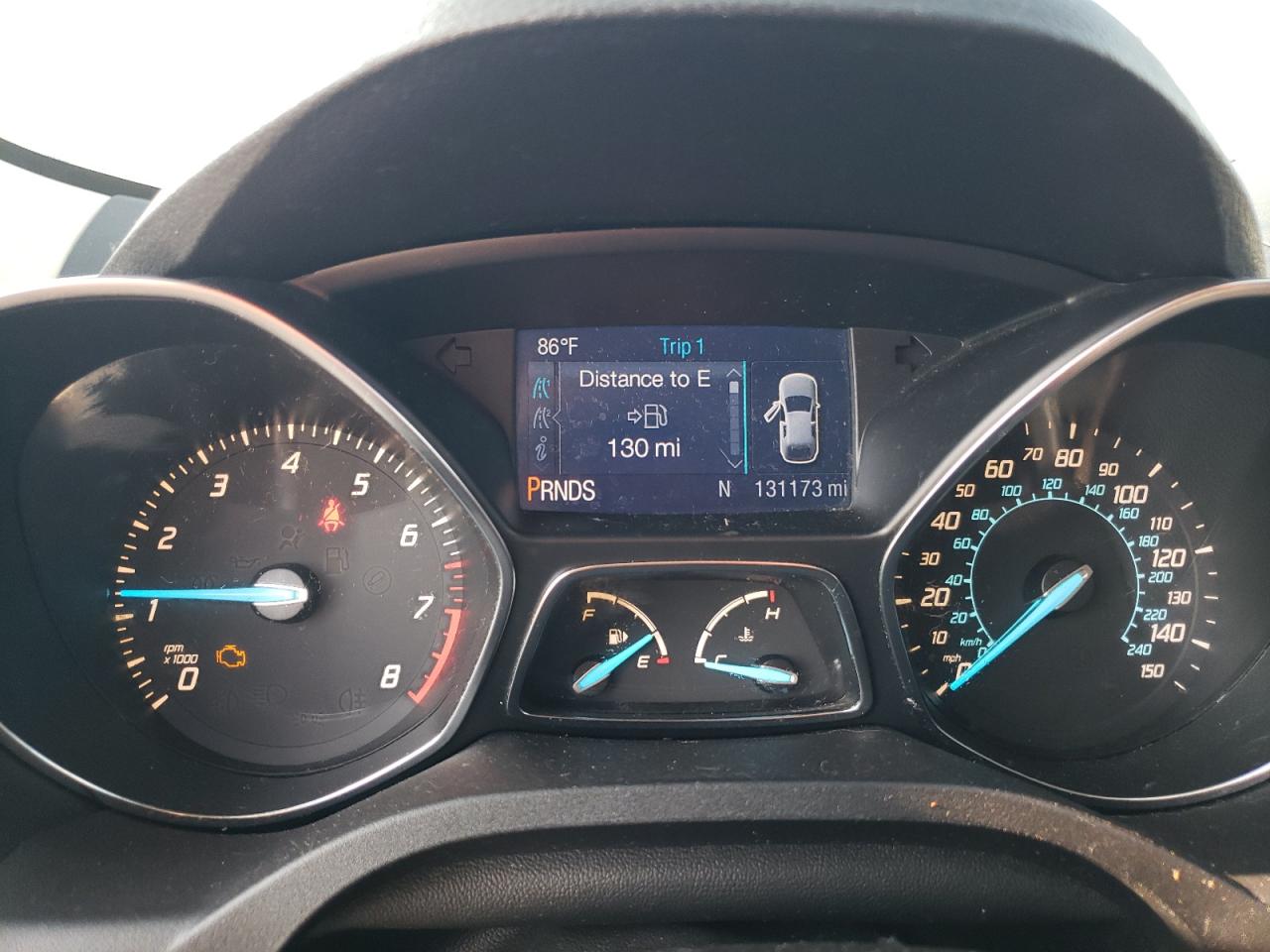 2013 Ford Escape Se VIN: 1FMCU0GX0DUB84872 Lot: 67097644