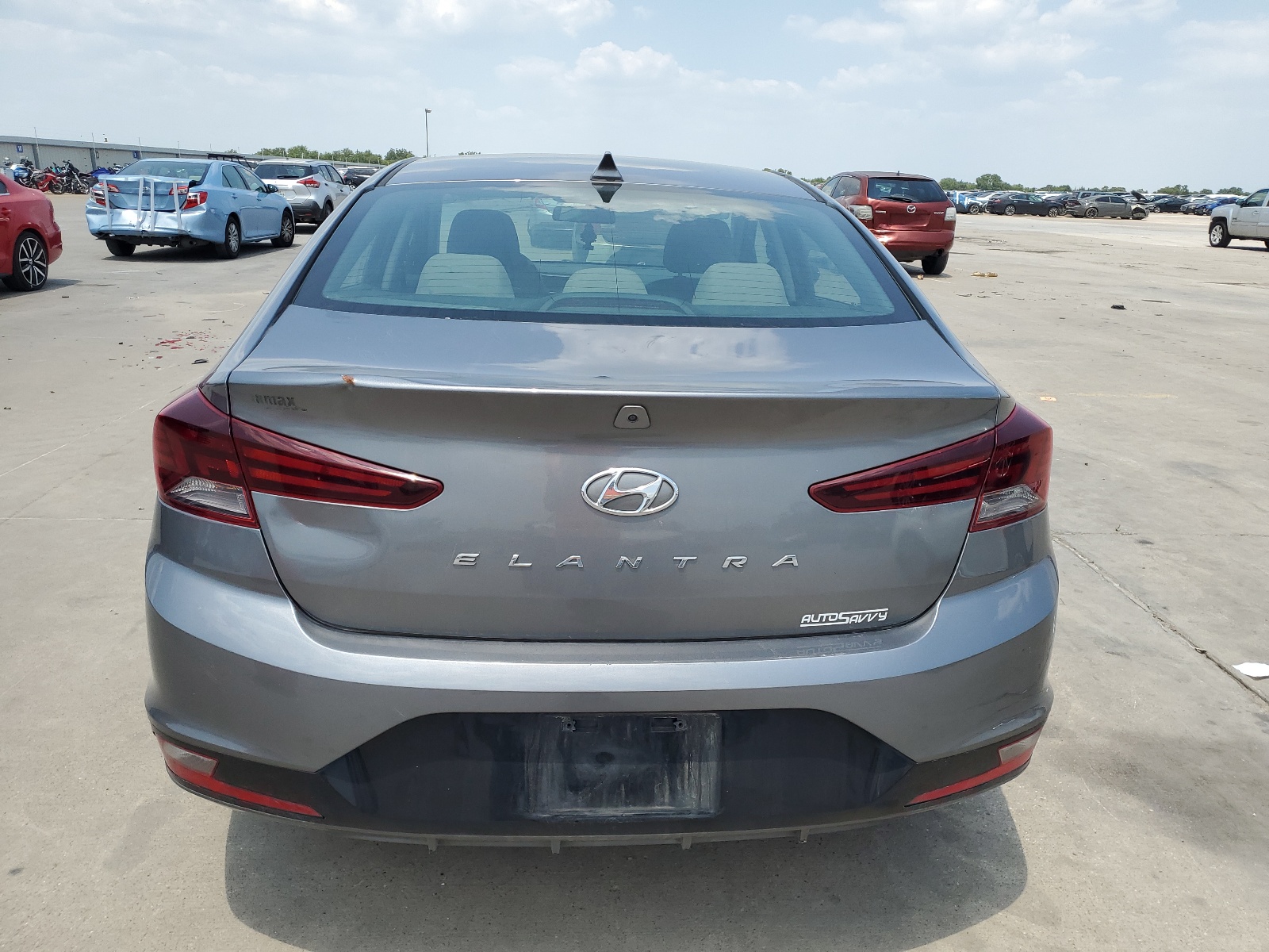 5NPD84LF7KH476723 2019 Hyundai Elantra Sel