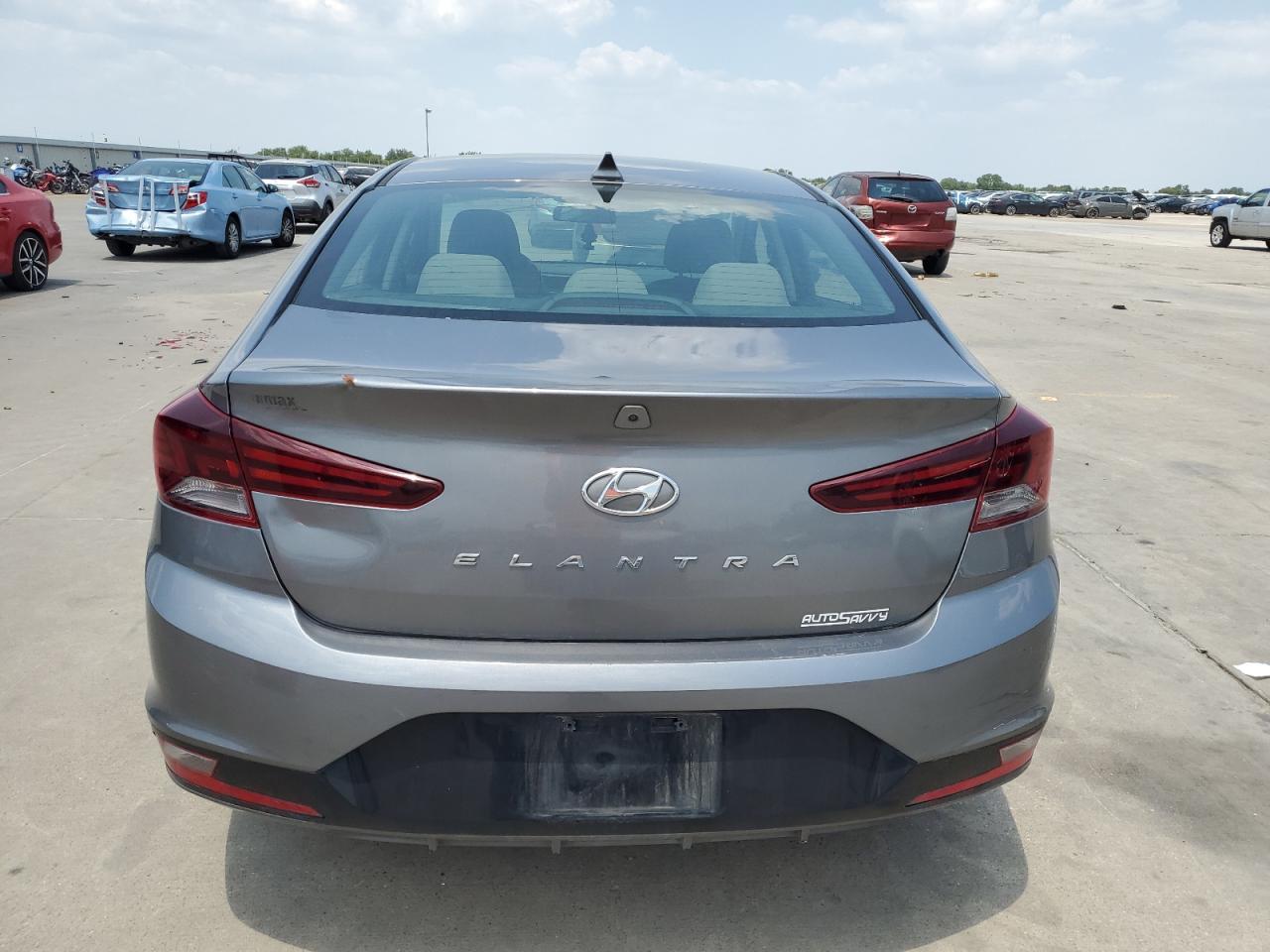 2019 Hyundai Elantra Sel VIN: 5NPD84LF7KH476723 Lot: 66193834