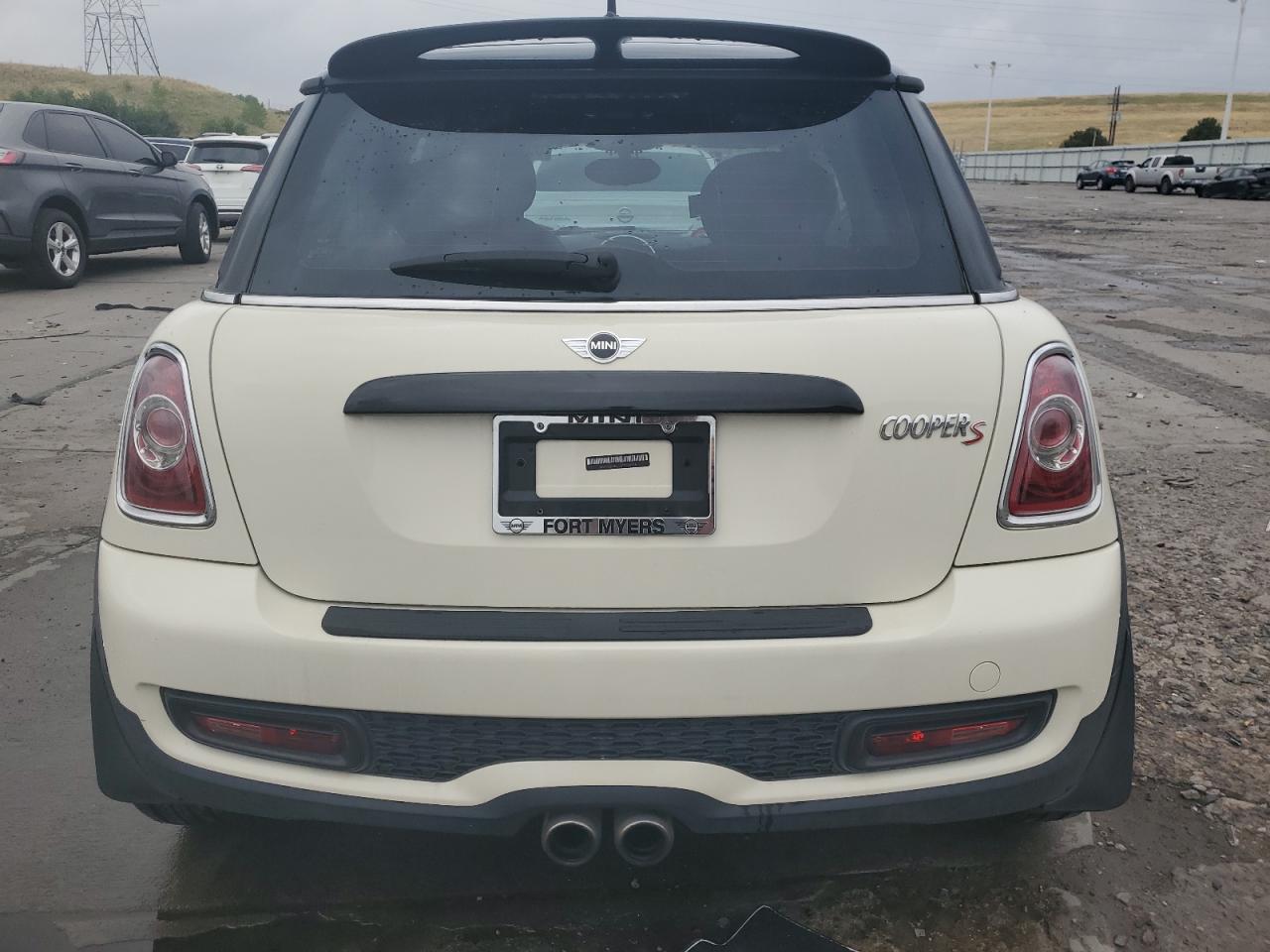 2012 Mini Cooper S VIN: WMWSV3C55CTY19766 Lot: 66480984