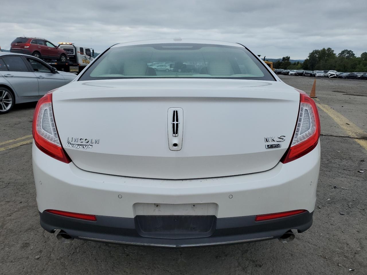 2014 Lincoln Mks VIN: 1LNHL9EK5EG605280 Lot: 69652694