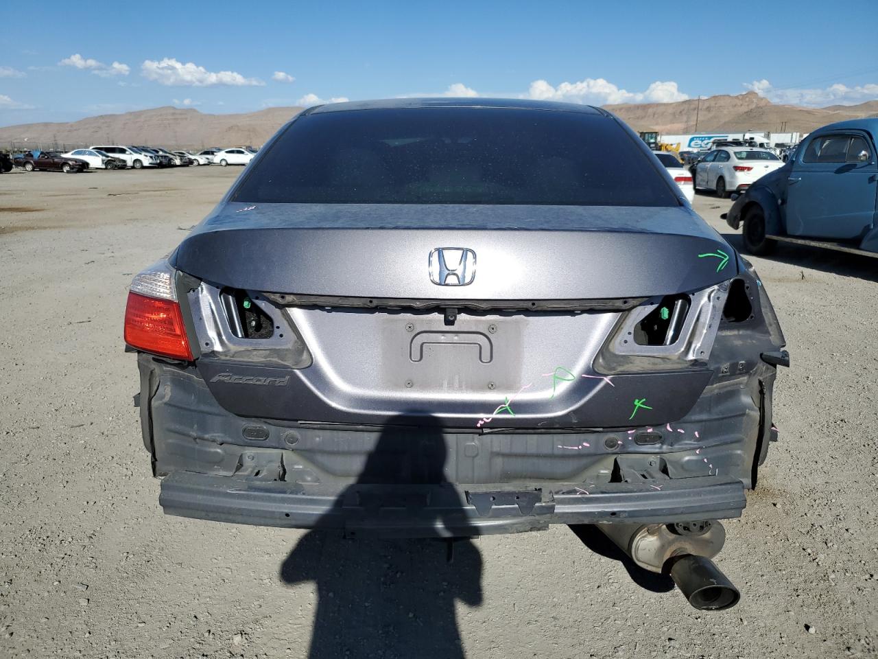 1HGCR2F33EA049261 2014 Honda Accord Lx