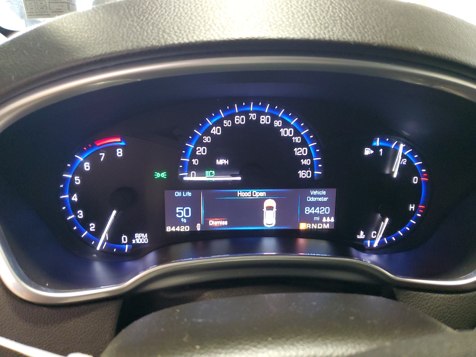 3GYFNBE3XES569524 2014 Cadillac Srx Luxury Collection