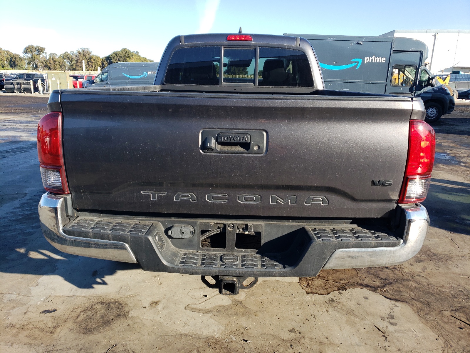 5TFRZ5CN3KX087162 2019 Toyota Tacoma Access Cab