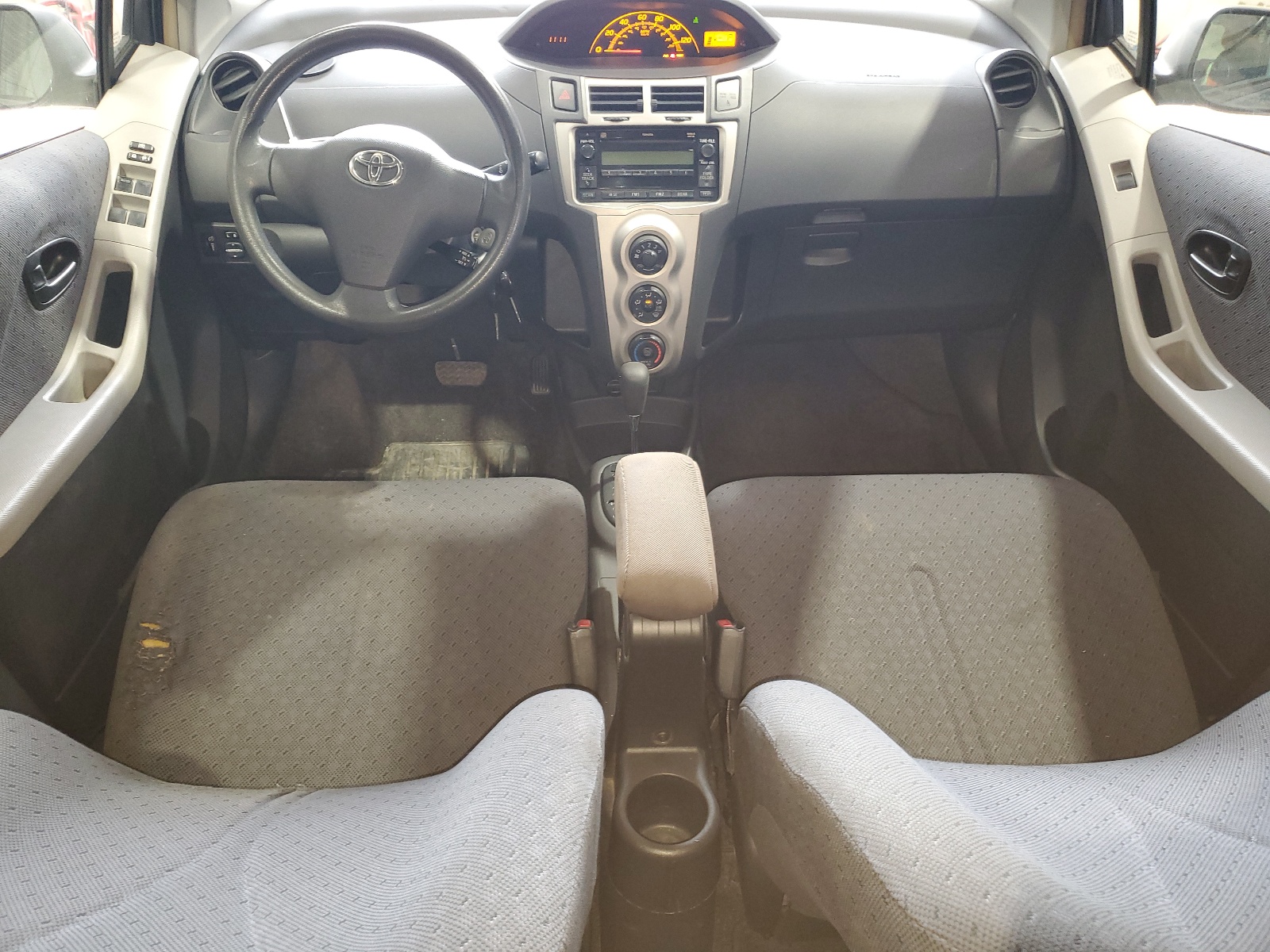 JTDKT903695227997 2009 Toyota Yaris