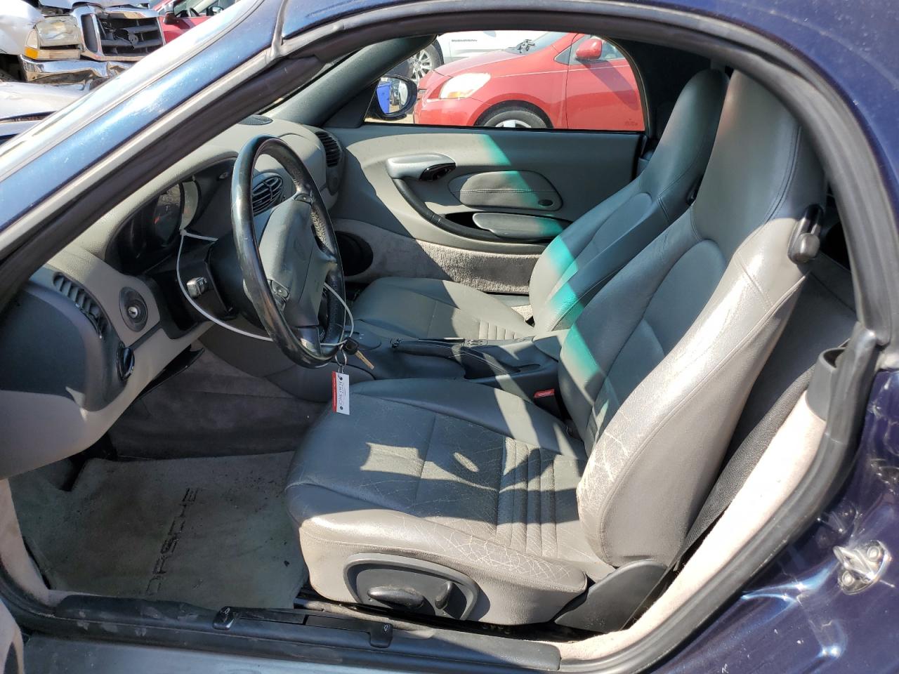 1998 Porsche Boxster VIN: WP0CA2982WS621218 Lot: 65402004