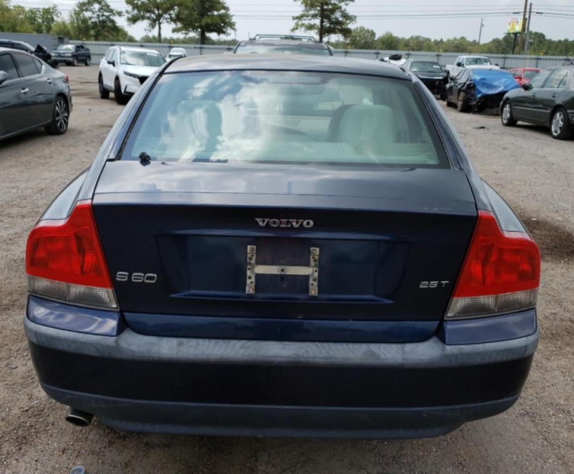 2004 Volvo S60 2.5T VIN: YV1RS59V542348328 Lot: 65848874