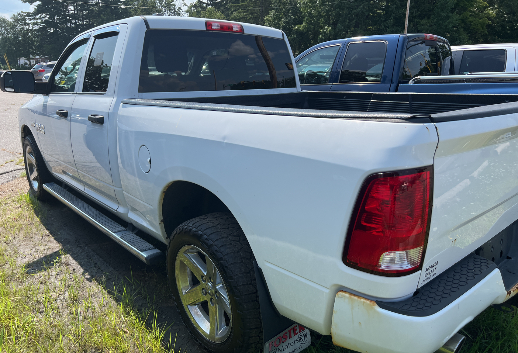 2014 Ram 1500 St vin: 1C6RR7FT0ES196418