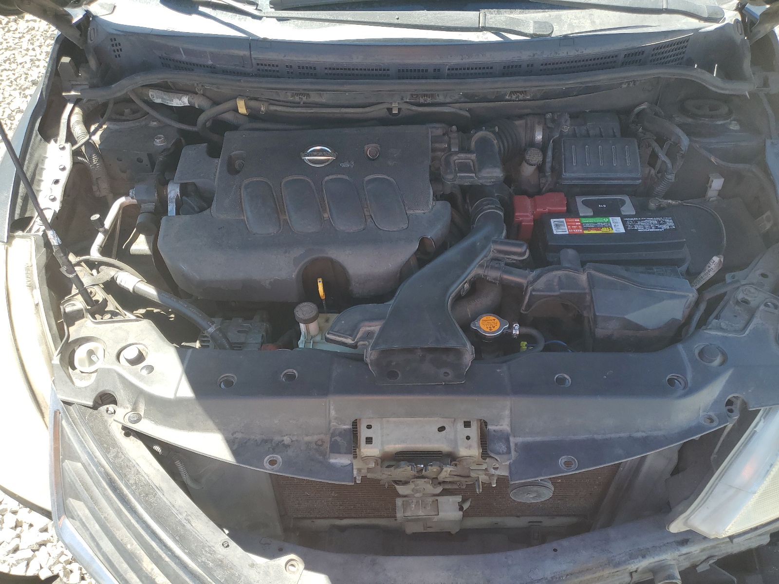 3N1BC1AP1AL380748 2010 Nissan Versa S