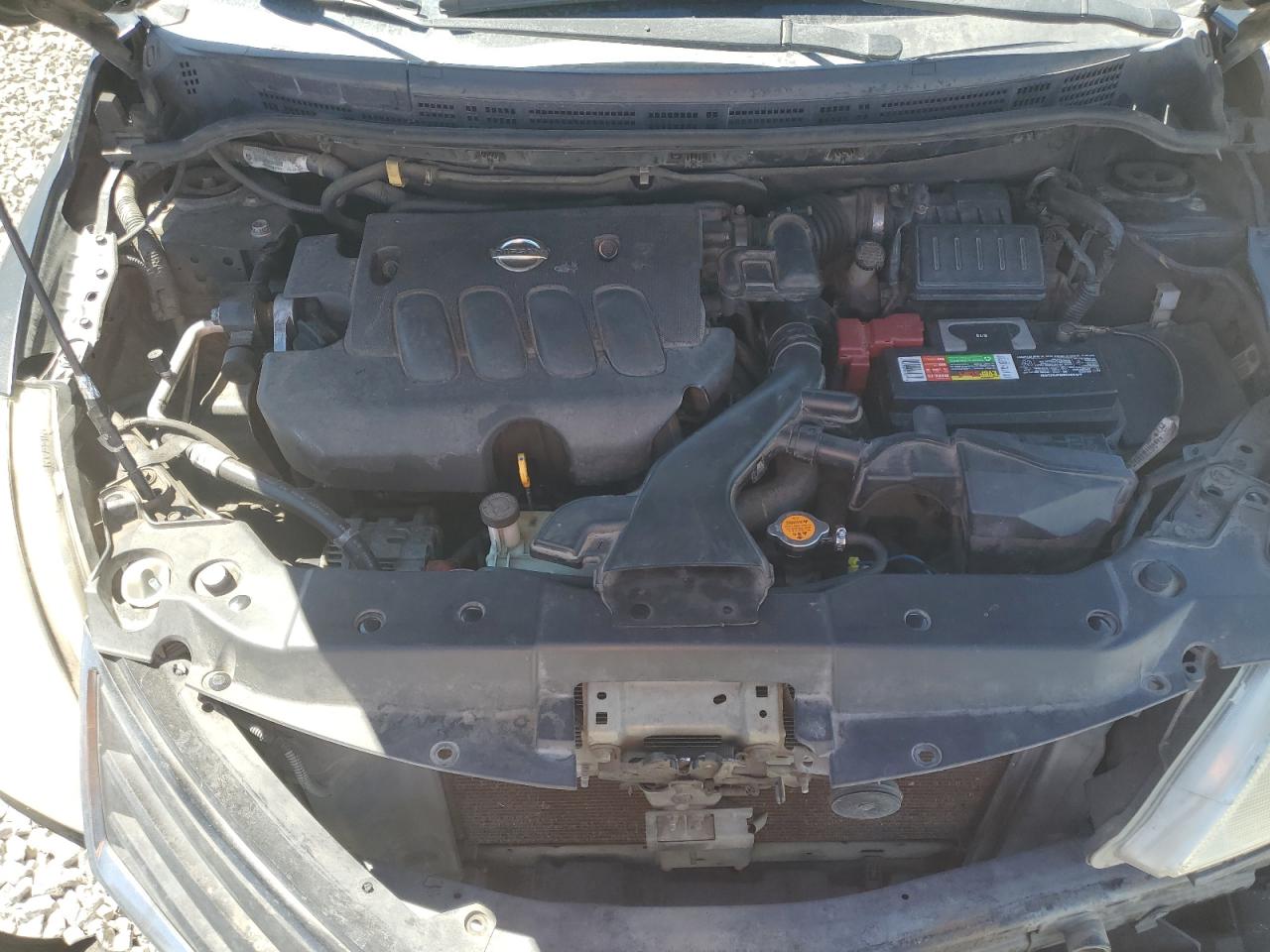 2010 Nissan Versa S VIN: 3N1BC1AP1AL380748 Lot: 67302654