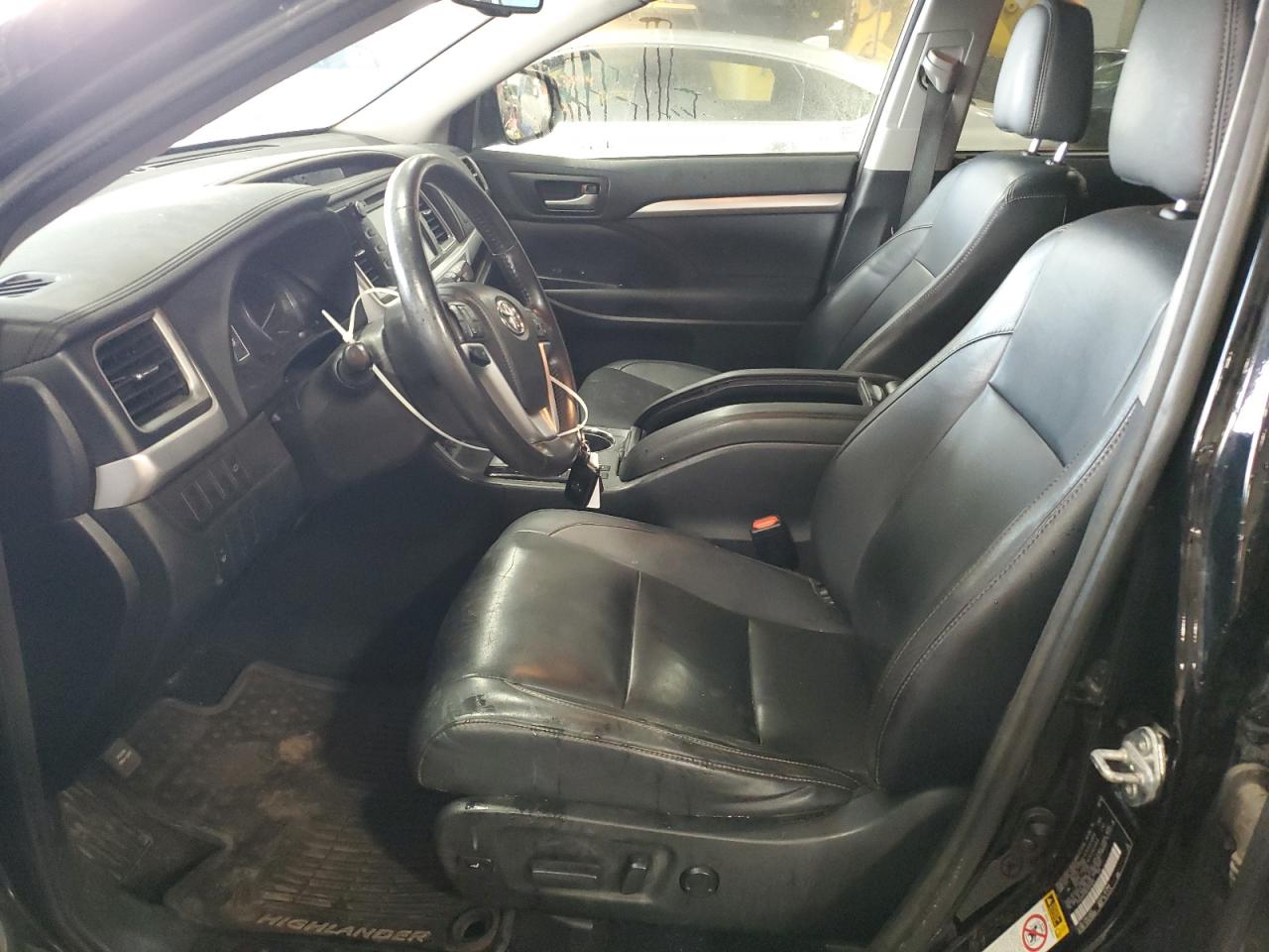 2014 Toyota Highlander Xle VIN: 5TDJKRFH6ES059963 Lot: 65988534