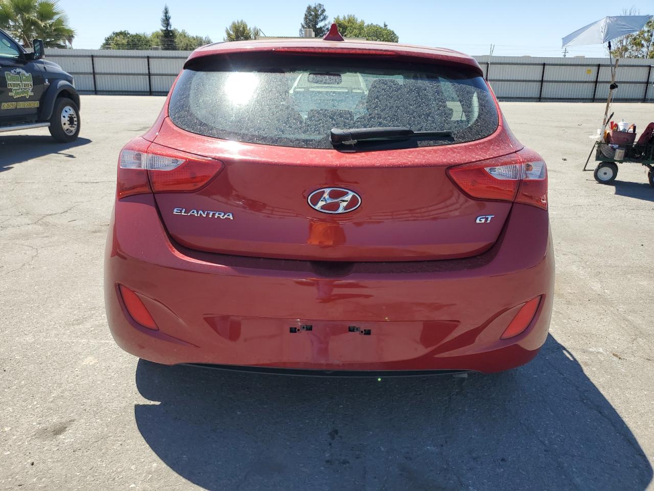 2016 Hyundai Elantra Gt VIN: KMHD35LH9GU308693 Lot: 66808374