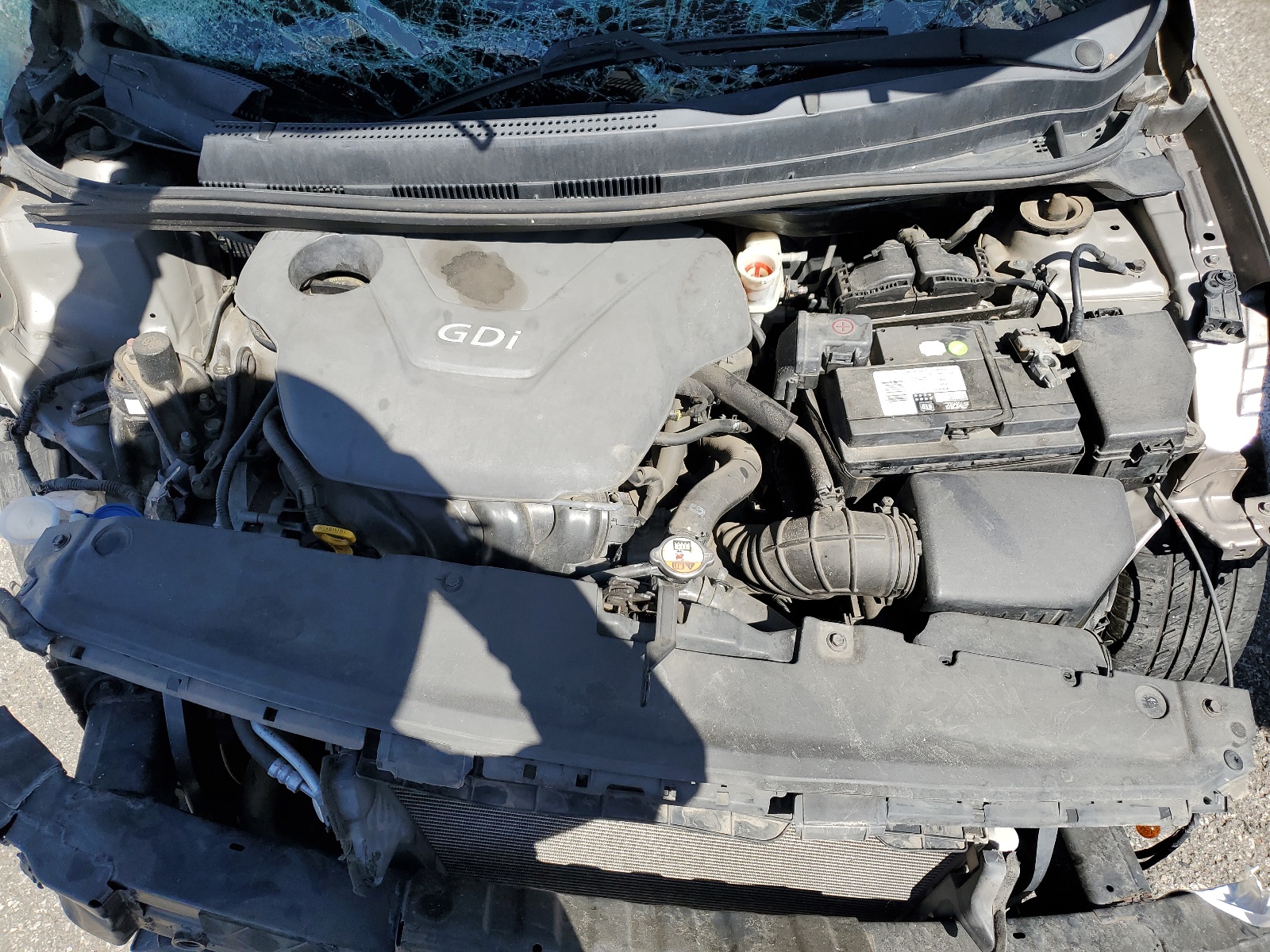 KMHCT5AEXEU147756 2014 Hyundai Accent Gls