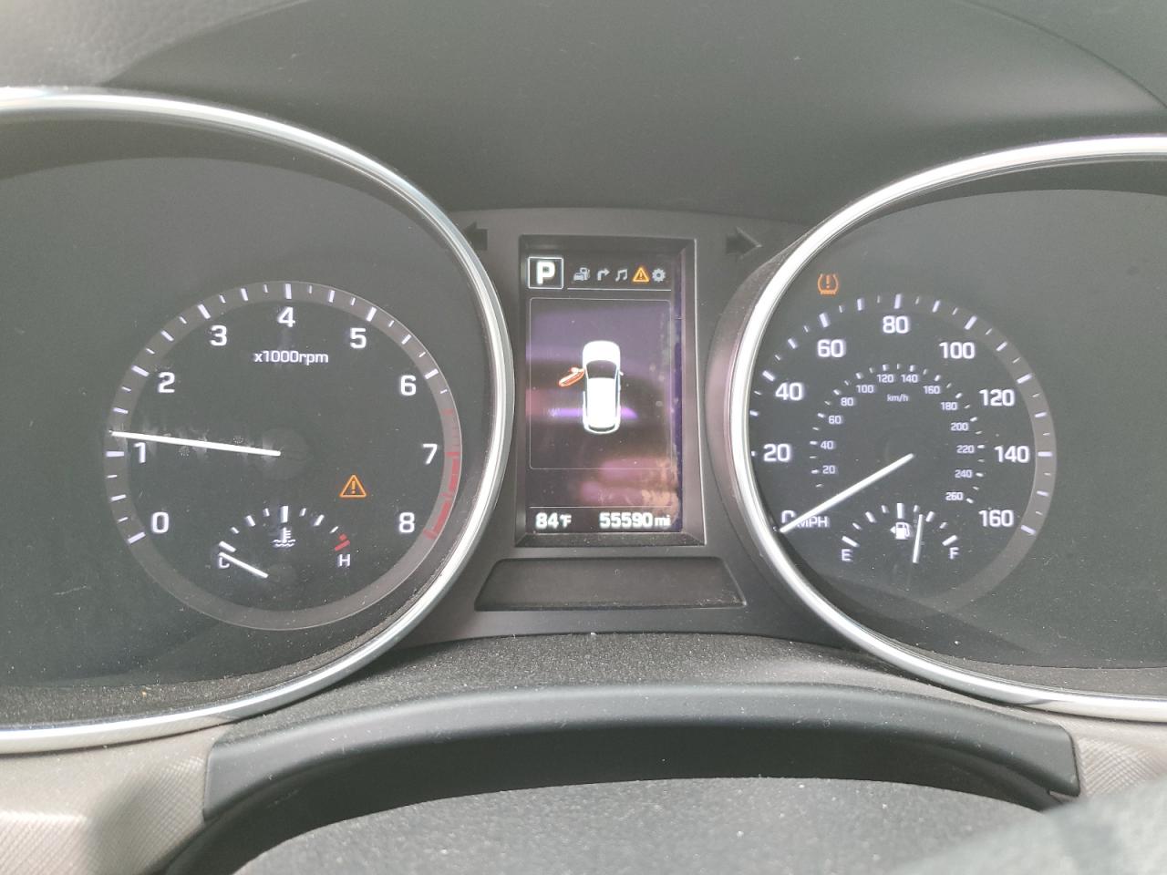 KM8SR4HFXJU275895 2018 Hyundai Santa Fe Se Ultimate