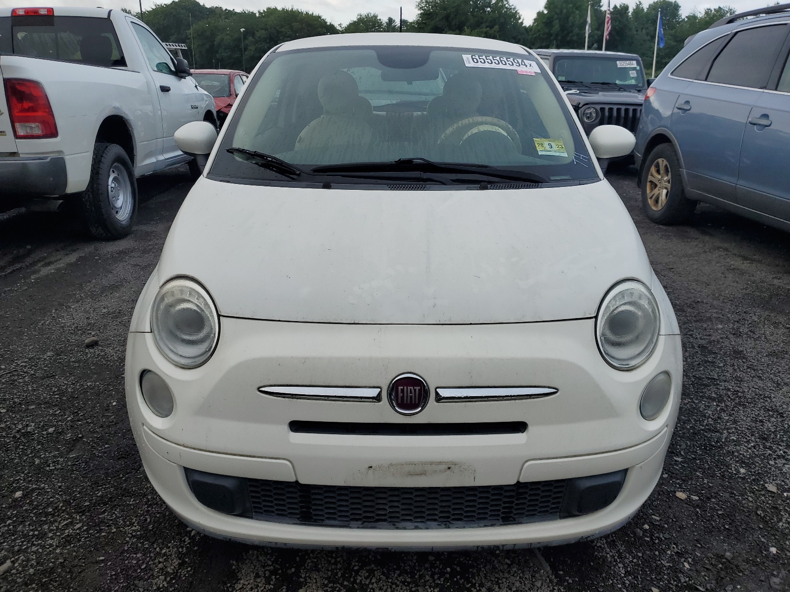 2015 Fiat 500 Pop vin: 3C3CFFAR2FT528215