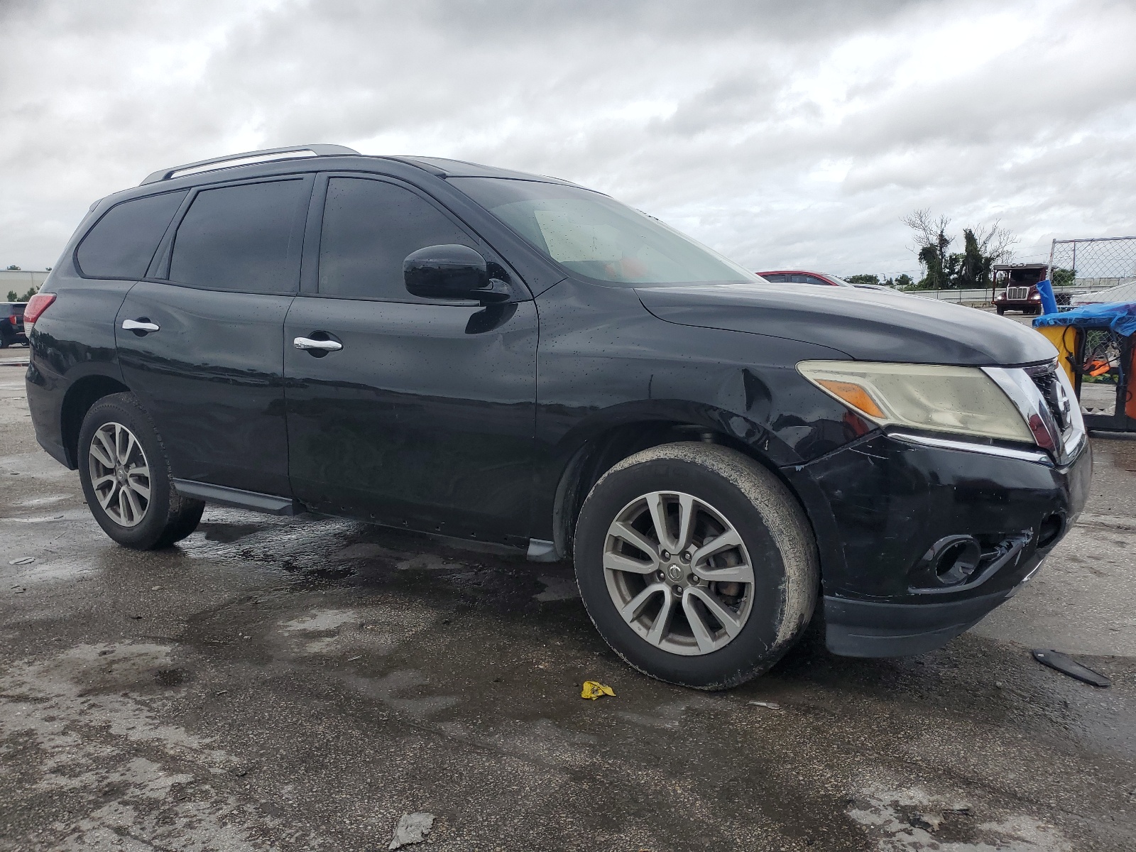 2013 Nissan Pathfinder S vin: 5N1AR2MM0DC649512