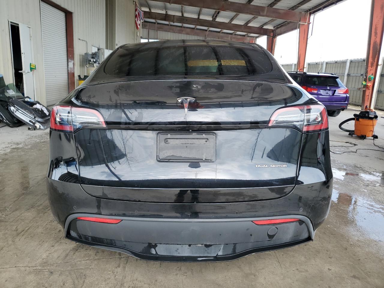 2022 Tesla Model Y VIN: 7SAYGDEE8NA005983 Lot: 66078564