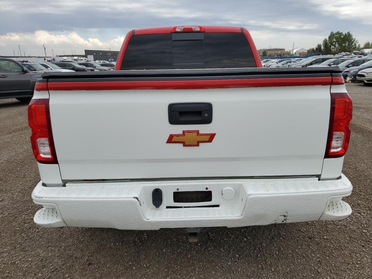 2017 Chevrolet Silverado K1500 Ltz VIN: 3GCUKSEC0HG384668 Lot: 71436352