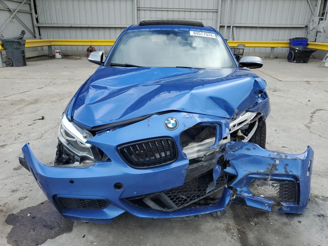 WBA1J7C56GV360675 2016 BMW M235I