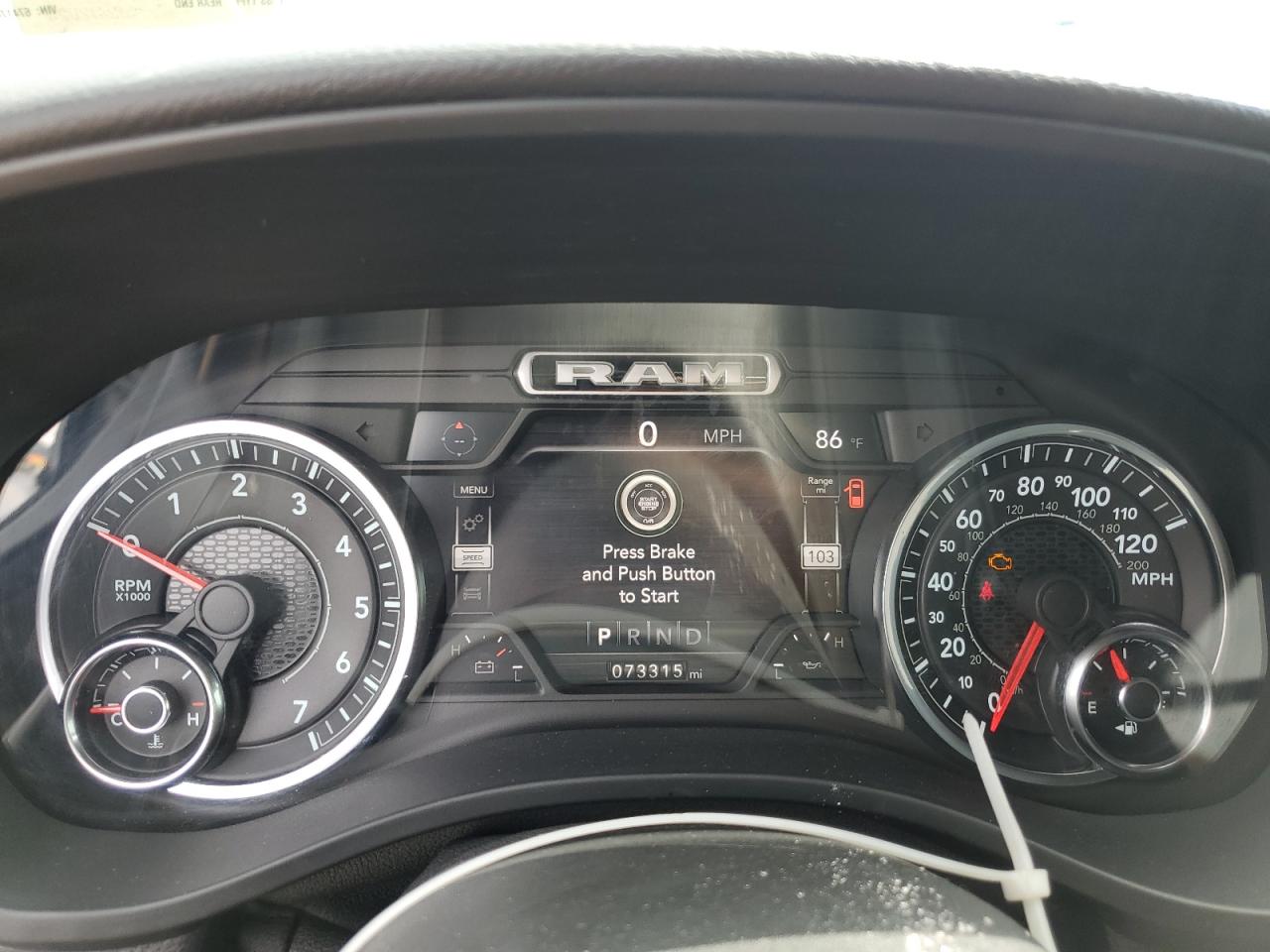 2021 Ram 1500 Big Horn/Lone Star VIN: 1C6SRFFTXMN674174 Lot: 66426954