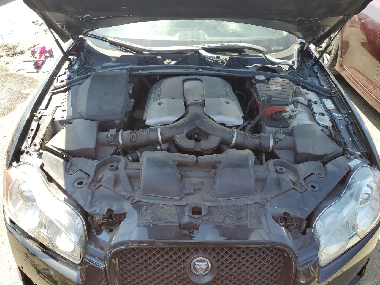 2009 Jaguar Xf Supercharged VIN: SAJWA07C891R41390 Lot: 66704934