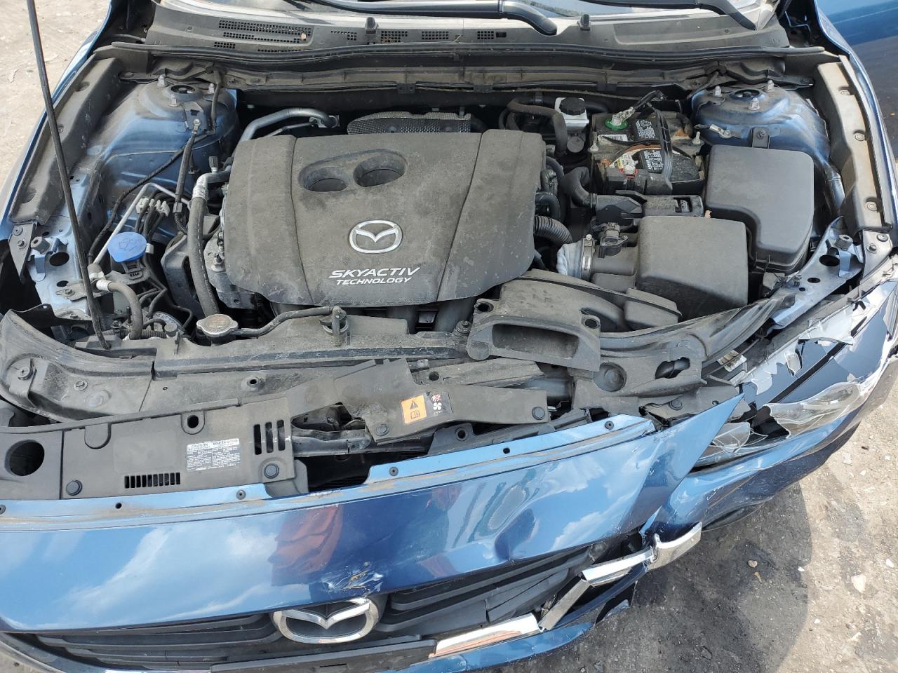 2018 Mazda 3 Touring VIN: 3MZBN1V30JM174553 Lot: 66215904