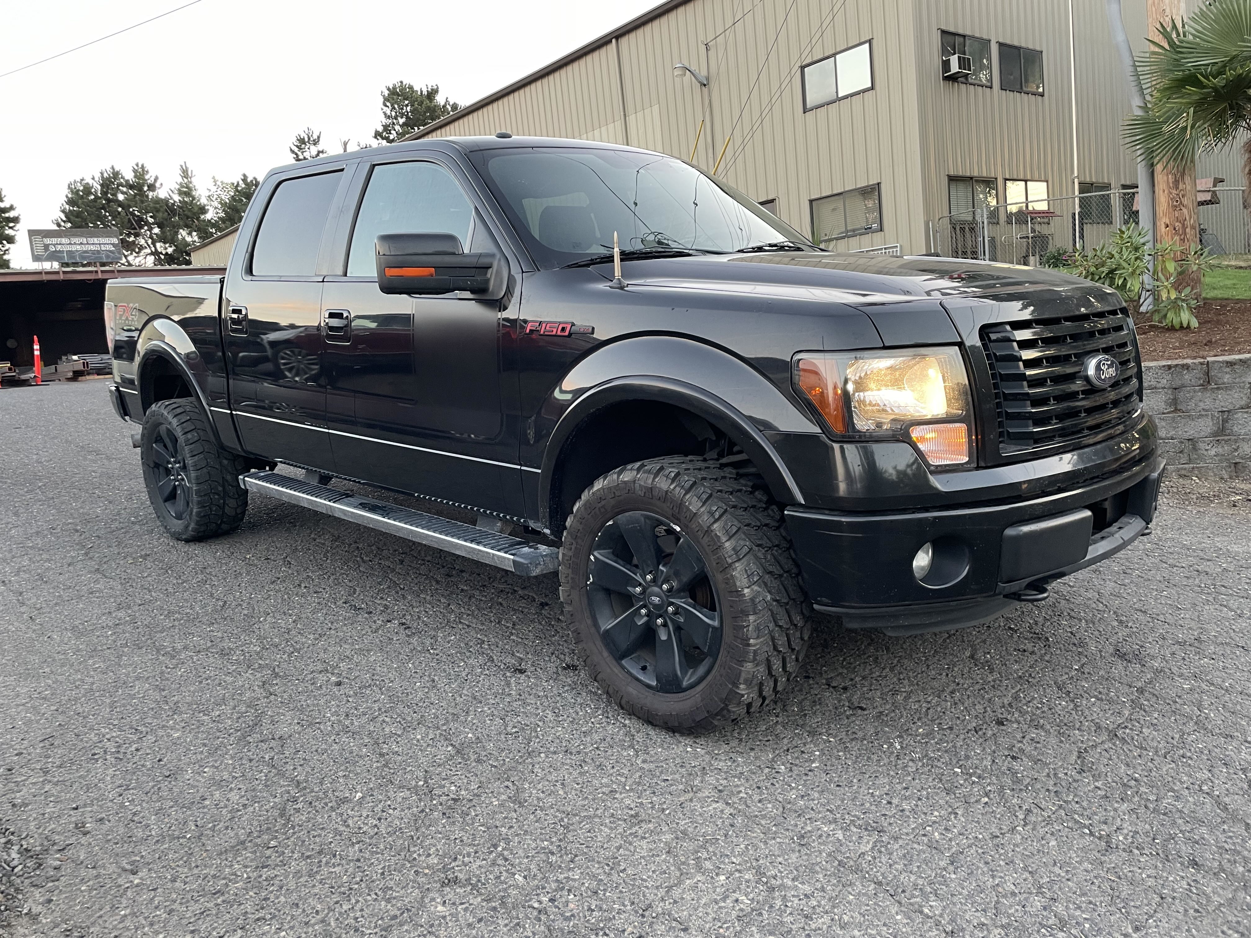 2012 Ford F150 Supercrew vin: 1FTFW1ET7CFB89443