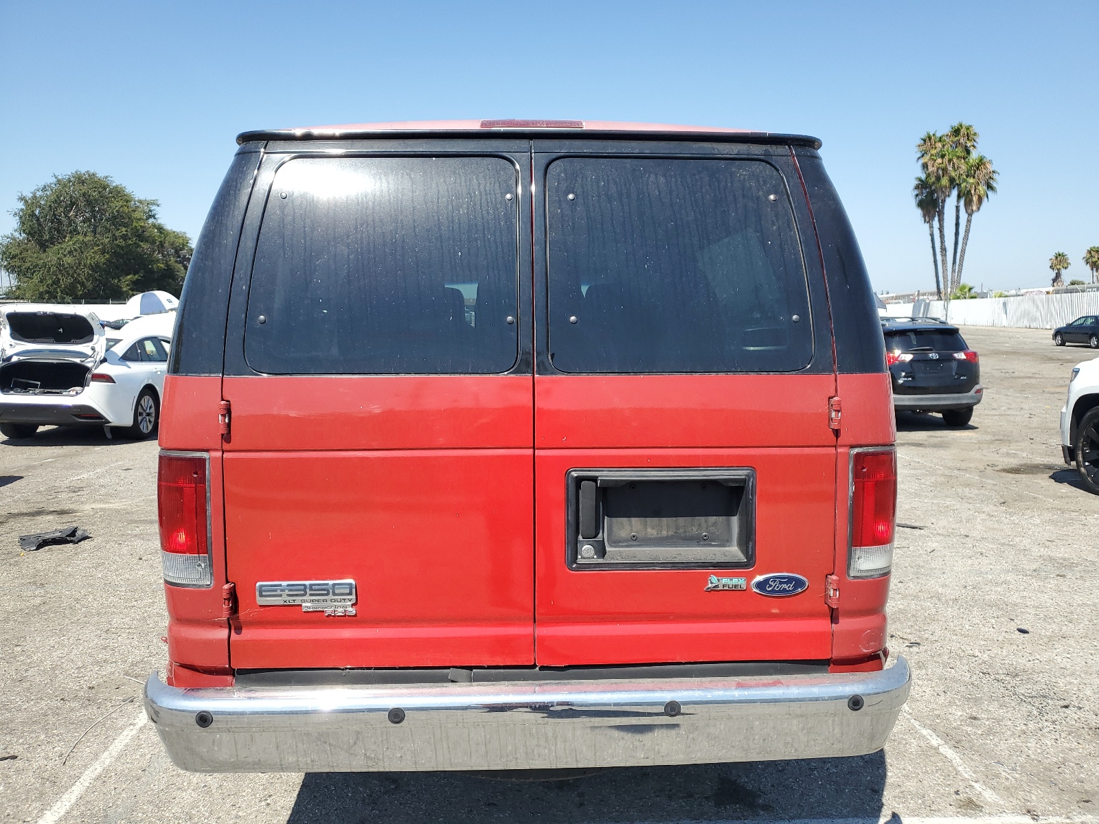 1FDSS3BLXADA11511 2010 Ford Econoline E350 Super Duty Wagon