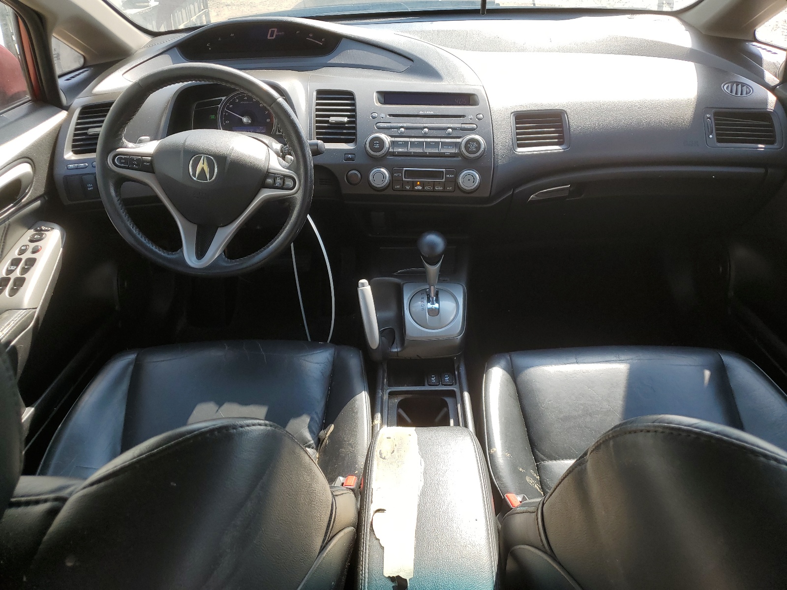 2HHFD56599H200413 2009 Acura Csx