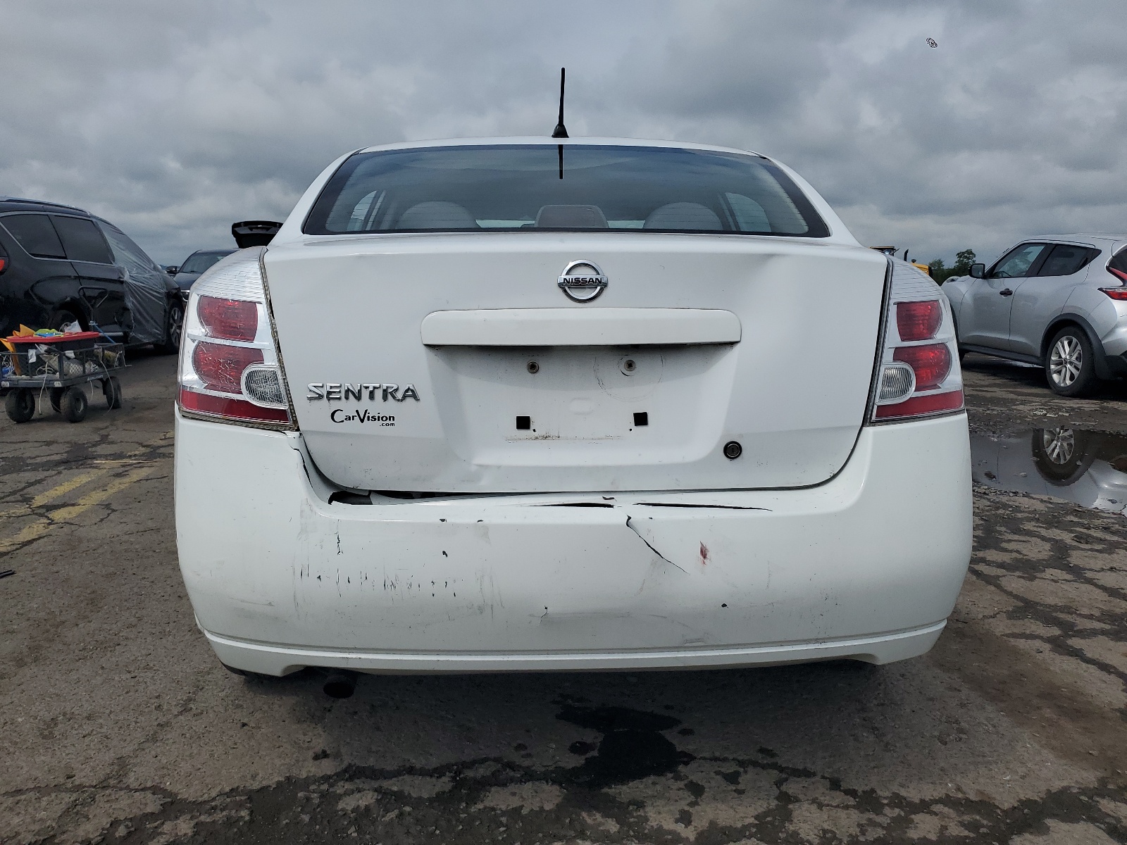 3N1AB61E08L706947 2008 Nissan Sentra 2.0